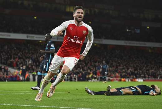 giroud arsenal