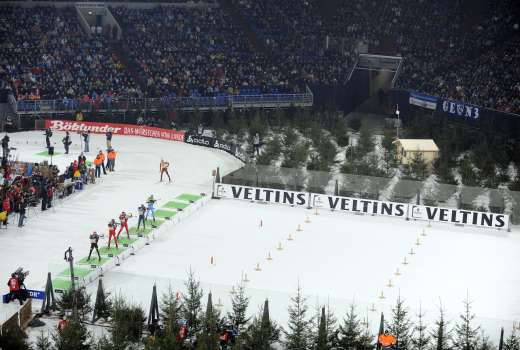 biatlona gelsenkirchen veltins arena