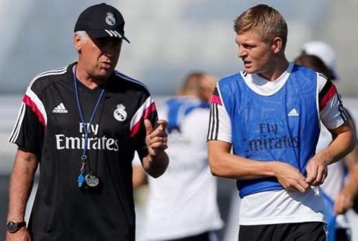 ancelotti kroos