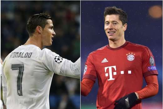 Ronaldo-Lewandowski