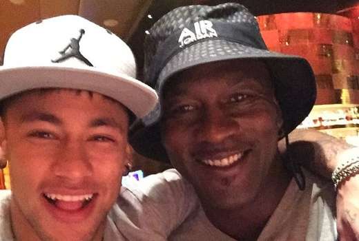 michael jordan neymar