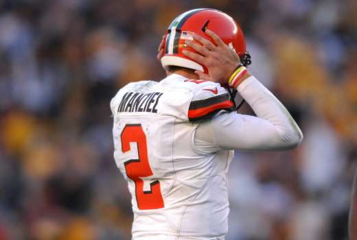 Johnny Manziel  pm