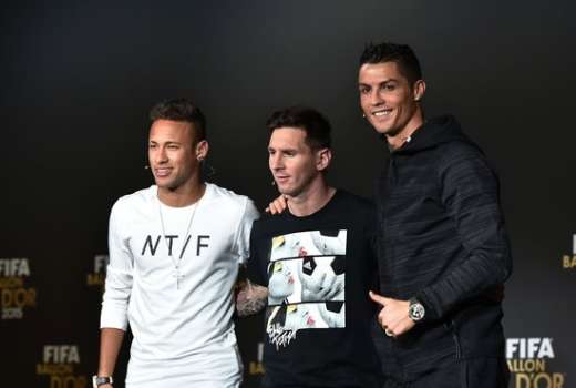 neymar messi ronaldo