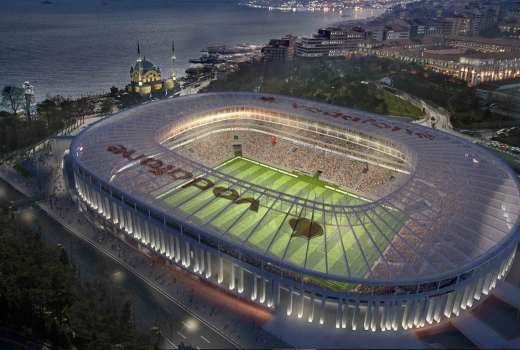 besiktas arena