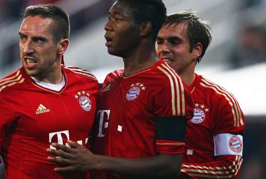 lahm alaba ribery