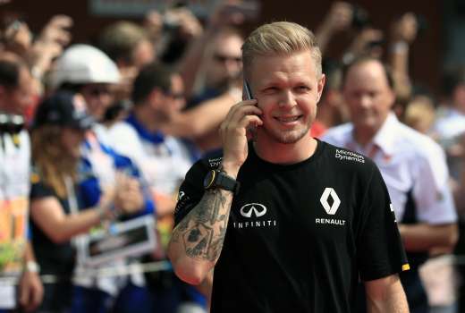 Kevin Magnussen