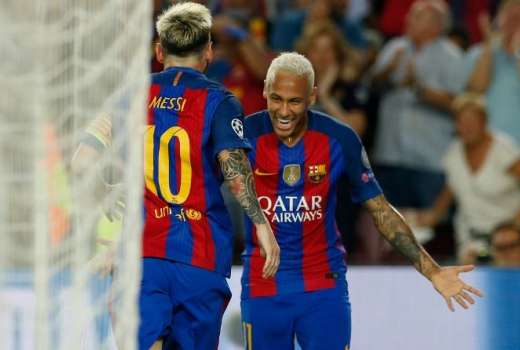 Messi-Neymar