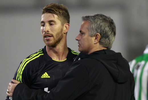 ramos mourinho