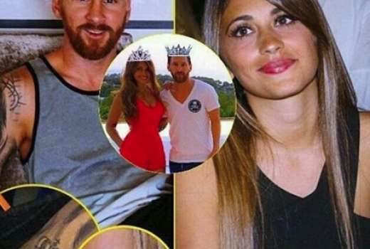 messi antonella