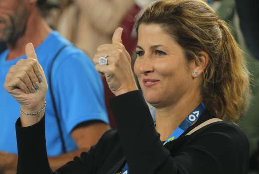 mirka federer