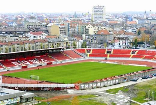 vojvodina stadion