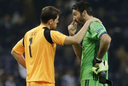 casillas buffon