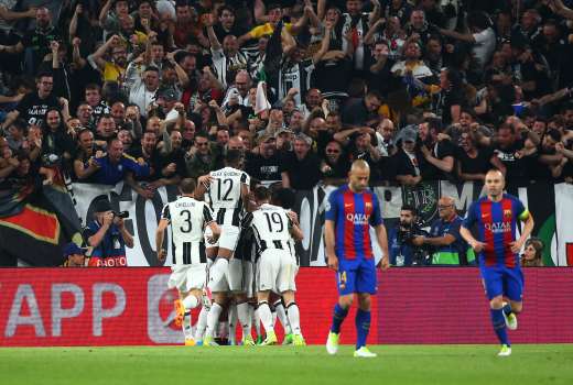 barcelona juventus re