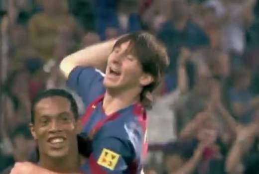 ronaldinho messi 1