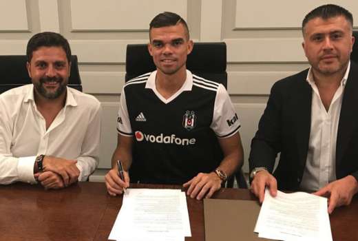 besiktas pepe