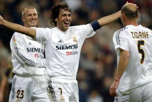 raul zidane beckham