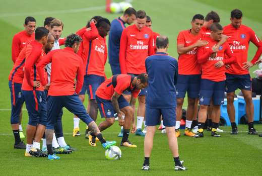 psg trening