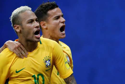 neymar coutinho