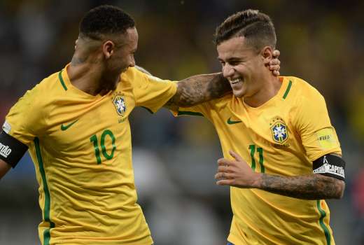 neymar coutinho