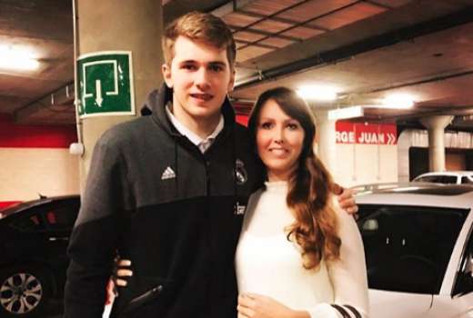 luka dončić, mirjam poterbin