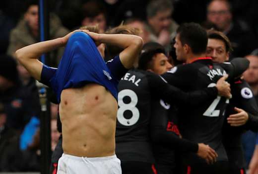 everton arsenal