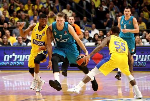 luka doncic maccabi