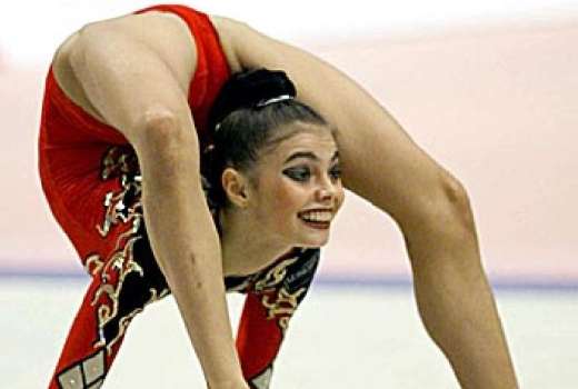 ritmicna gimnastika