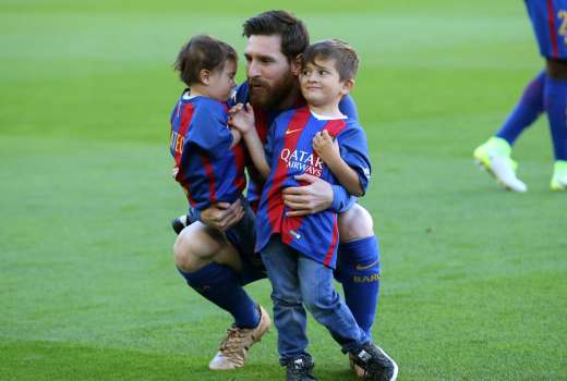 lionel messi mateo thiago