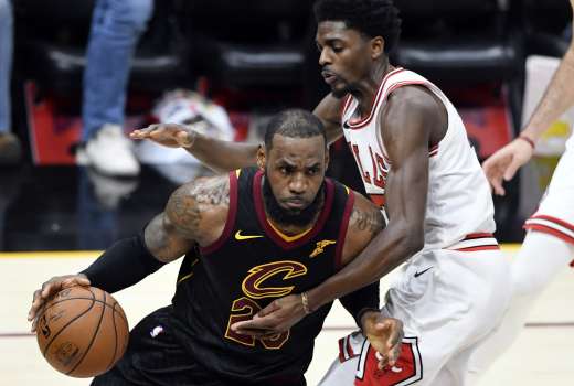lebron cleveland chicago