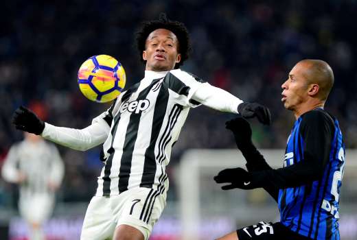 cuadrado juventus