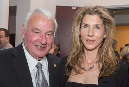 Tom Golisano Monica Seles