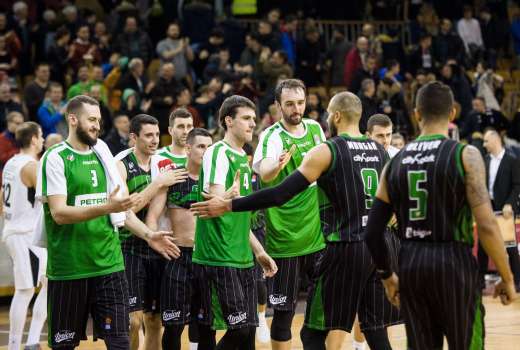 olimpija partizan