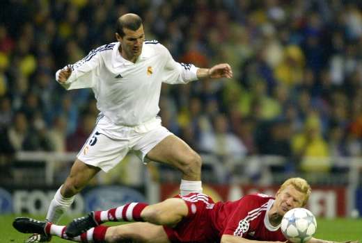 zidane real bayern