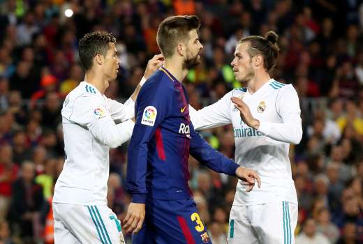 cristiano ronaldo bale pique 18 re