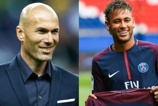 zidane-neymar