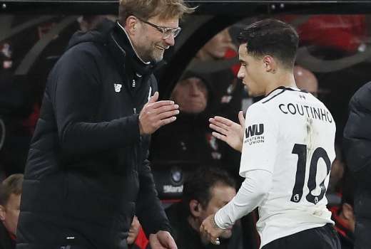 klopp coutinho