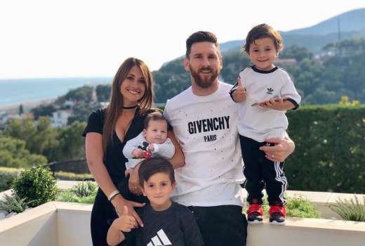 messi roccuzzo