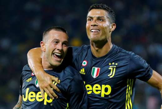 ronaldo juventus