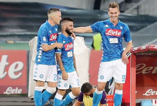 napoli milik