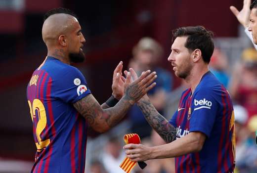 vidal messi