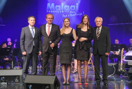 Tomaž Benko, Andrej Malgaj, Katarina Malgaj, Monika Malgaj in Franc Malgaj.