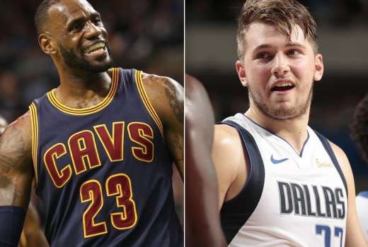 doncic james