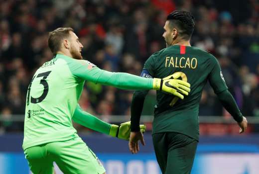 oblak falcao re