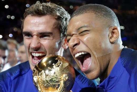 griezmann mbappe