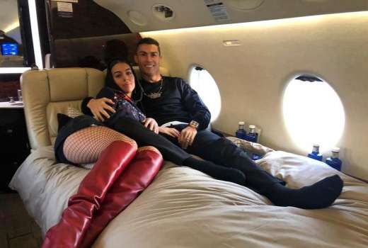 cristiano ronaldo georgina pm