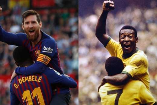 messi pele