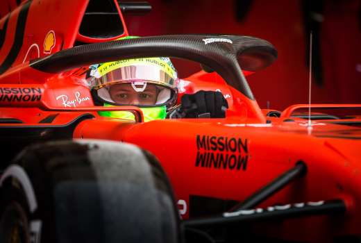 MICK SCHUMACHER