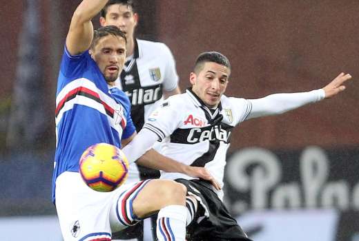 sampdoria parma 1