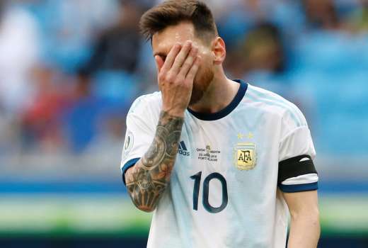 messi argentina re