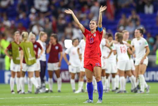 alex morgan